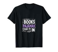 Comptes Sur Moi Lecture Pyjama T-Shirt