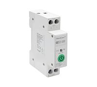 Compteur 50881 numérique, montage pour rail DIN 1 phase 90V, 300V QOLTEC
