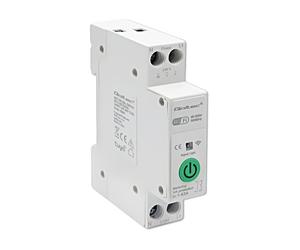 Compteur 50881 numérique, montage pour rail DIN 1 phase 90V, 300V QOLTEC