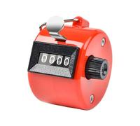 Compteur à 4 chiffres - Compteur manuel pour coaching, tricot, compteurs mécaniques