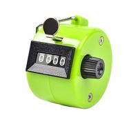 Compteur à 4 chiffres - Compteur mécanique manuel - Compteur portatif pour coaching de rangée portable