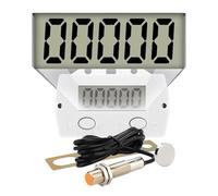 Compteur à 6 Chiffres, Compteur d'affichage numérique électronique, Compteur de comptage, Compteur de Tricot, Compteur de Tours, Compteur de Sport, Compteur de Nombre de Coaching, Compteur numérique