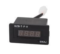 Compteur à Affichage Numérique, Générateur D'essence 90-250 V, Accessoire De Générateur De Compteur à Affichage Numérique, Compteur De Tension De Moteur à Réponse Rapide