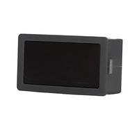 Compteur à affichage numérique Q02H01B | Moniteur de courant CC ±50 mA pour signaux analogiques | Affichage compact à 4 chiffres avec paramètres réglables/protection contre