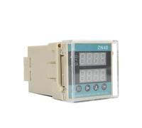 Compteur à affichage numérique ZN48, 48 x 48 mm, relais à double retard, indicateur de minuterie, 1 pièce, DC12 V, DC24 V, AC110 V, AC220 V, AC380 V(AC110V)