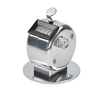 Compteur à clicker en métal pour boîtier mécanique numérique avec support sans base pour personnes en S