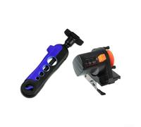 Compteur à clipser pour moulinets de lancer | Comptage bidirectionnel, mesure précise, récupération et libération, performance stable, pêche sans tracas