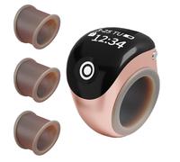 Compteur À Doigt - Anneau Gadget Connecté À L Application Pour Comptage En Temps Réel | Bague Compteur De Doigts Avec Cliqueur | Pour Intérieur Extérieur Marche Quotidienne Golf Mathématiques Salle De