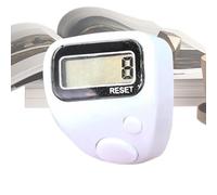 Compteur à Doigt Clicker,Outil de Sport extérieur Silencieux - Compteur Numérique À Main pour Golf | pour Bibliothèque Golf Entraînement Sportif Comptage Tricot Crochet Pêche Camping Randonnée
