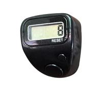 Compteur à Doigt Clicker,Outil de Sport extérieur Silencieux | Compteur Numérique À Main pour Golf - pour bibliothèque, Camping, randonnée, Crochet, Tricots, comptage, Coaching Golf et pêche