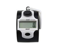 Compteur à doigts, compteur numérique , mini compteur à 5 chiffres pour tour/sport/entraîneur/école/événement (blanc-1 pièces)