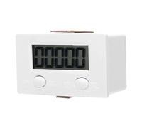 Compteur à Induction Magnétique 5 Chiffres Affichage LCD | Capteur métallique, comptage précis des vibrations, atelier industriel