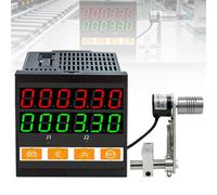 Compteur à Rouleau avec Couplage, Mémoire de Coupure de Courant, Plage de Comptage de 0-999999(Coupling)