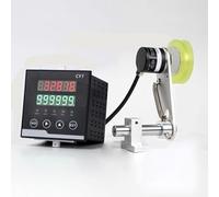 Compteur à six chiffres, compteur intelligent, double sortie relais, mesure de haute précision pour tissu, papier, plaques et tuyaux, convertisseur de fréquence contrôlable