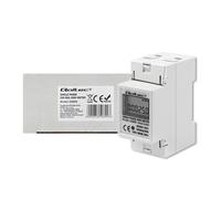 Qoltec 50899 Single Phase Electronic Energy Consumption Meter 230 V