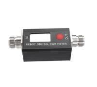 Compteur adapté pour les antennes radio bidirectionnelles avec écran LCD numérique PCB Analyseurs de signaux de communication Antennes SWR Analyseurs numériques