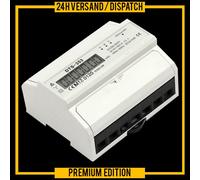 COMPTEUR ALTERNATIF ELECTRIQUE TRIPHASE WATTMETRE 380V-400V RAIL-DIN ZS2