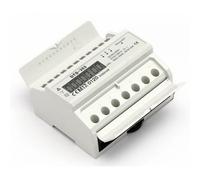 Compteur Alternatif Electrique TRIPHASE WATTMETRE 380V-400V Rail-DIN ZS2