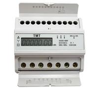 COMPTEUR ALTERNATIF ELECTRIQUE TRIPHASE WATTMETRE n.MID 220/230 RAIL DIN ZS4
