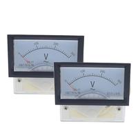 Compteur analogique direct 85L17-V 250 V 300 V 450 V 500 V CA, jauge de tension CA, courant, 70 x 40 mm, 1 pièce(AC300V)