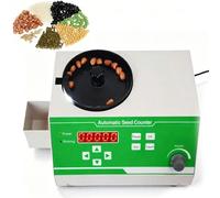 Compteur automatique de graines avec affichage LED, vitesse réglable, grands et petits plateaux d'échantillons pour riz, maïs, blé, haricots et diverses cultures céréales