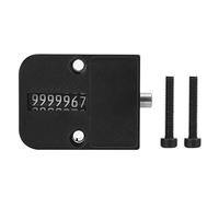 Compteur automatique de moules à mémoire à 7 chiffres Comptage mécanique carré 0-9999999