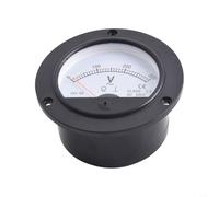 Compteur avec voltmètre analogique de type Ac - Cadran pointeur numérique Dh65 - Coque ignifuge ABS pour exploitation minière industrielle Power Plus Electr