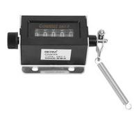 Compteur BERM D67F manuel en métal à 4 chiffres Multicolore G