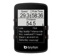 Bryton Rider 460e Cycling Computer Clair Black