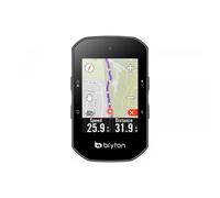 Bryton Ordinateur de vélo GPS S500T – Vitesse, cadence, fréquence cardiaque – Noir 84 x 51 x 25 mm