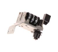 Compteur carré robuste avec cadre en fer pour enregistreur de mouvement de bande de mouvement Accessoires de remplacement pour enregistreur manuel