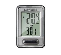 Cateye Compteur vélo Vélo 7 CC-VL520 filaire Argent