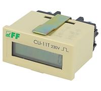 Compteur CLI-11T/230 : électronique LCD Impulsions 0-999999 Suppression : éle...