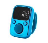 Compteur Clicker - Appareil Smart Tally étanche avec sangle pour les doigts - Outil numérique portable pour l'entraînement en équipe, les activités scolaires, le des scores d'événements, les