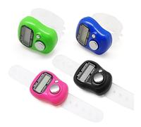 Compteur Clicker - Compteur Tasbeeh | Tally Counter | Compteur D'affichage Numérique | Compteur De Tricot | Compteur De Réinitialisable, Compteurs De Lignes LCD Pour Tricoter,