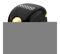 Compteur clicker doigt outil portable manuel pour le comptage des prières