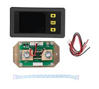 Compteur combiné de courant de tension LCD 1,8 pouces Moniteur d'énergie numérique KWh Watt mètre Moniteur de batterie avec protection contre les surintensités et les surchauffes (300A)