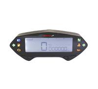 Koso Europe Compteur numérique DB-01RN – Compte-tours universel, branchement sur batterie