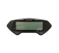 COMPTEUR-COMPTE TOURS KOSO DIGITAL DB-01RN BRANCHEMENT SUR BATTERIE (VITESSE, DISTANCE, REGIME MOTEUR, ESSENCE, CLIGNOTANTS)