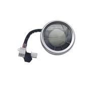 Compteur Compteur de vitesse numérique LCD pour moto, odomètre, tachymètre, cylindres, compteur journalier, adapté à la Ducati Scrambler Moto Jauge(No sensor)