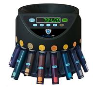 Compteur Compteuse de pièces de monnaie BBB avec dispositif de rangement de Securina24®