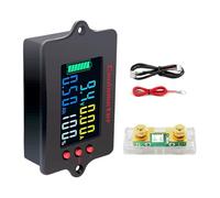 Compteur Coulomb numérique multifonctionnel, affichage de haute précision pour diverses tâches électriques, coulomètre de précision 8-120V, compteur de circuits numériques