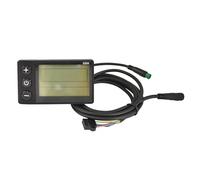 Compteur d ' Affichage de Puissance de vélo électrique, Panneau d ' Affichage étanche S866, boîtier ABS, Panneau LCD pour Cyclisme, vélo électrique LED