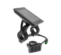 Compteur d ' Affichage de Vitesse LCD avec raccords imperméables Boîtier ABS Installation de Guidon de 2, 2 cm Construit dans Un Port de Chargement USB Tachymètre à écran LCD Couleur pour Cycle