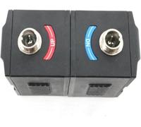 Compteur D’Eau Tuf-2000h Tds-100h Débitmètre à Ultrasons Débitmètres TS-2 TM-1 Tl-1-ht HS Capteur De Débit à Ultrasons Accessoires De Transducteur, Tl-1-ht Sensor, Blu