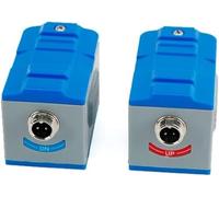 Compteur D’Eau Tuf-2000h Tds-100h Débitmètre à Ultrasons Débitmètres TS-2 TM-1 Tl-1-ht HS Capteur De Débit à Ultrasons Accessoires De Transducteur, TS-2 Sensor, Blu