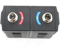 Compteur D’Eau Tuf-2000h Tds-100h Débitmètre à Ultrasons Débitmètres TS-2 TM-1 Tl-1-ht HS Capteur De Débit à Ultrasons Accessoires De Transducteur, Ts-2-ht Sensor, Blu