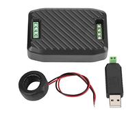 Compteur D Énergie Multifonction Pour Mesure De Tension Et Courant Avec Affichage Du Facteur De Puissance Et Fréquence Utilisation Domestique Et Industrielle Connexion USB À RS485 Inclus