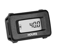 Compteur d’Heures d’Entretien numérique Runleader, AC/DC 5V à 277V pour Le générateur de Tracteur de Jardin, Scooter de Club, Chariot élévateur, Coupe-Feuilles, etc.