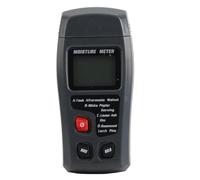 Compteur d’humidité du bois numérique à écran LCD, détecteur d’humidité pour le bois avec 4 modes, hygromètre de haute précision de 0 à 99,9% pour le noyer, le palissandre et l’ar